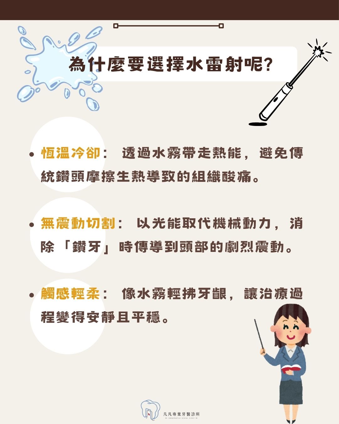 👉逃避看牙,其實是因為「怕痛又怕吵」?一項讓看牙體驗大升級的溫柔科技 💧 👉逃避看牙,其實是因為「怕痛又怕吵」?一項讓看牙體驗大升級的溫柔科技 💧