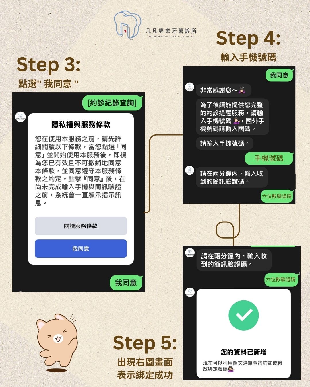 🌟 【凡凡專業牙醫】數位服務全面升級：誠摯邀請您加入「凡凡之友」專屬計畫 🌟